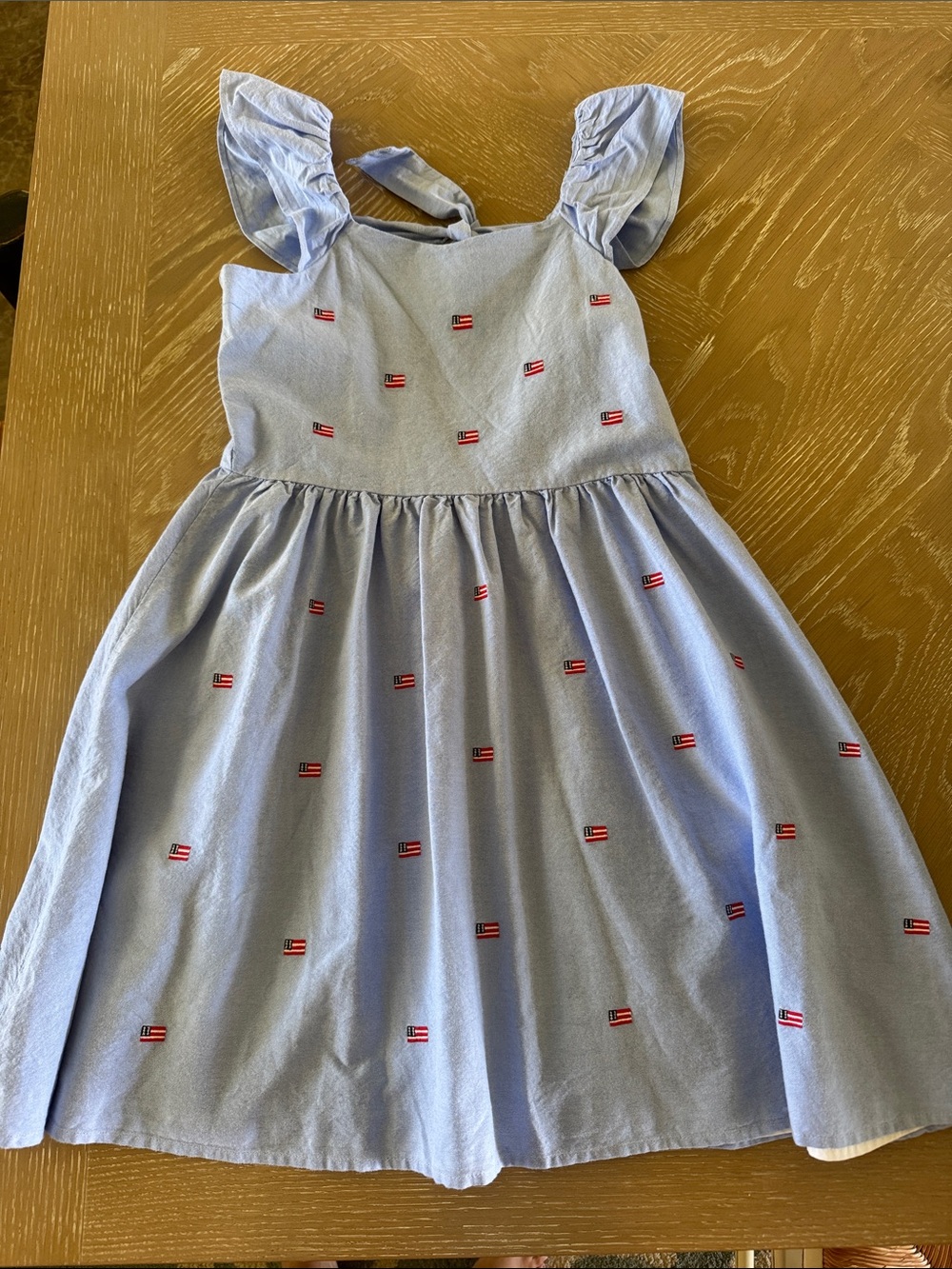 NWT American flag Janie and Jack dress